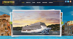 Desktop Screenshot of frontiertravelcamp.com